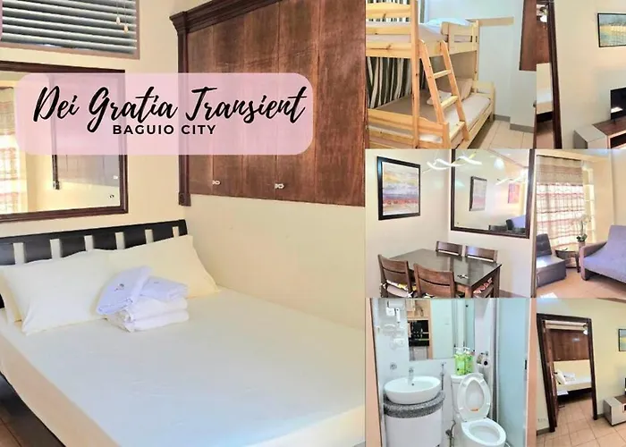 Ina Mansion Baguio Condo Near Burnham By Deigratia